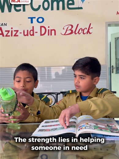 We don't just teach from books- we teach from the heart.#admissions #2026 #viral #foryourpage #maschoolsystem