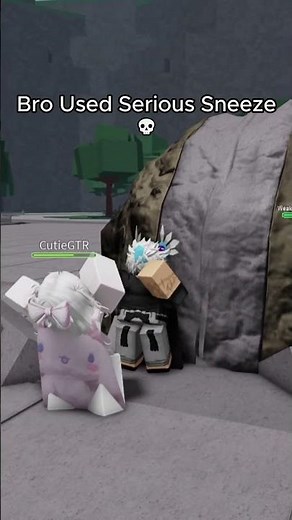 They Added Serious Sneeze?! 💀