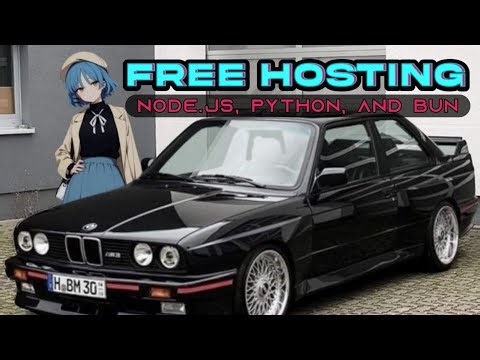 Free hosting Nodejs, Python, and Bun