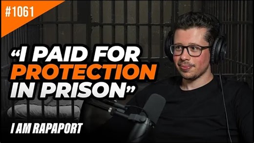 1K views · 37 reactions | Ian Bick has had a crazy life & shares his insane stories in #prison | Michael Rapaport | Facebook