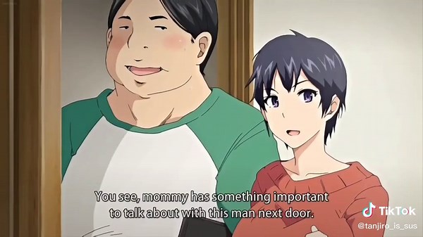 Good luck kid... #anime #sus