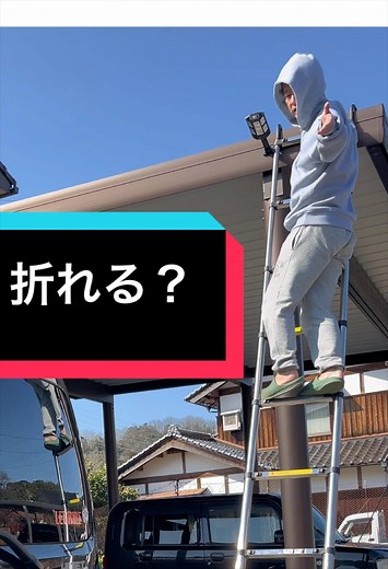 ステンレス製伸縮式踏み台＆ラダー