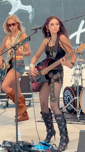 What a great time at the Beach!! Thank you to everyone that came out for our 4 hour set!!! What an epic day @beachcityprovisionsstore #music #allgirlband #teenband #livemusic #musician #guitar #band #band #rock #drummer #drums #guitarsolo #girlgroup #beach #beachplease #hb #bolsachica #blues #bluesrock @realmarcusking | Tomorrow’s Anthem