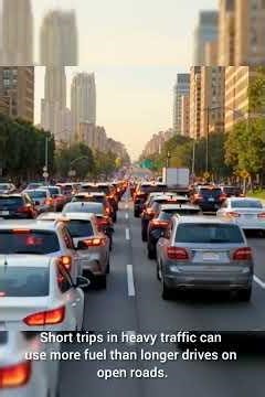 EN: Car Fuel Saving Tutorial #3 🚗 Avoid Traffic & Save Around 10%