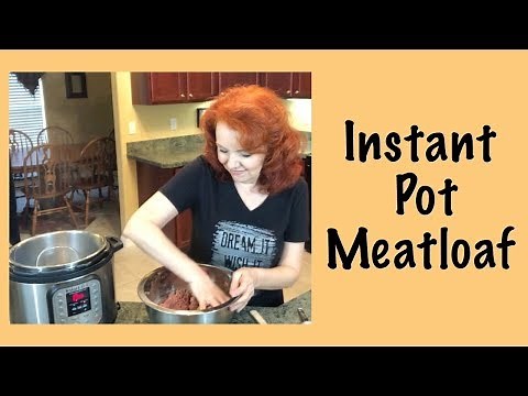 Quick & Easy Meatloaf in the Instant Pot includes Recipe