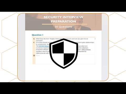 30 Security Interview Questions Form for Hiring Managers