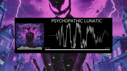 【最近最火的BGM合集515】PSYCHOPATHIC LUNATIC