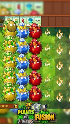 Ultimate Wall Nut Zombie Defense in PvZ Fusion #pvz #pvzfusion