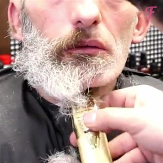 57K views · 720 reactions | Homeless man becomes unrecognizable in a stunning makeover | Fabiosa Hearty | Facebook