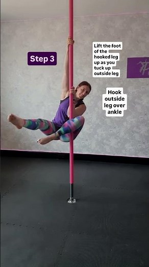 4 Steps To Do A Remi Sit - Pole Trick