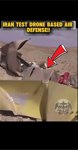 7.5K views · 58 reactions | Iran Test Drone Based Air Defense!! | War today | Facebook