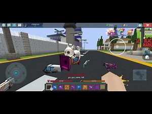 blockman go jailbreak vip gun Set.1