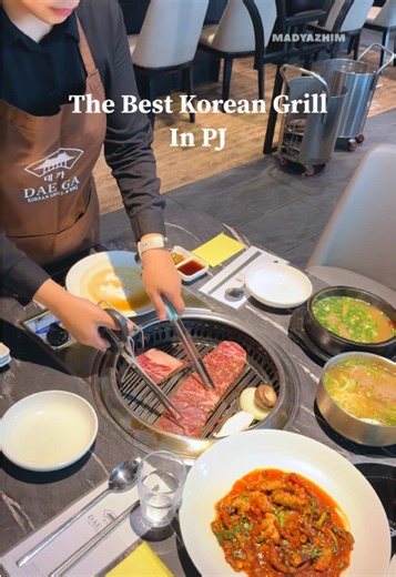 Delicious Korean Grill at Dae Ga Restaurant, The Curve