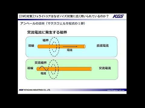 フェライトコアはなぜノイズ対策に広く用いられているのか？