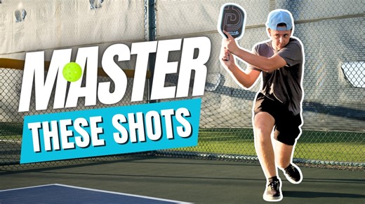 4 Pickleball Shots to Upgrade Your Game Fast