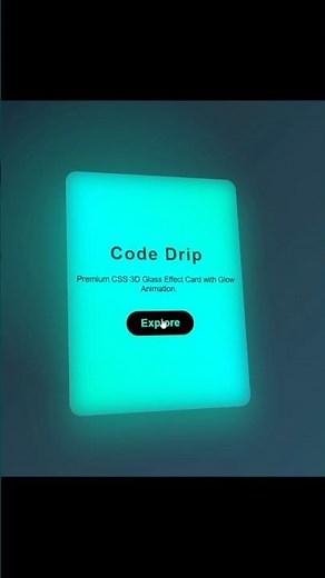 🔥 3 Mind-Blowing CSS Animations You Must Know! #viral #css #animations #html