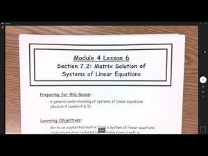 Module 4 Lesson 6 Intro