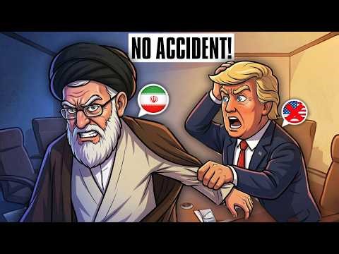 Iran Said It Lost Its Mines - Then It Walked Out of the Talks. Neither Was an Accident!