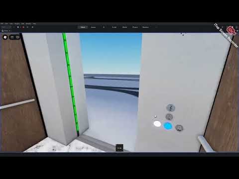 Roblox Studio Elevator Eastern Lifts VS Mitsubishi Lifts FASTER OVER LOAD All