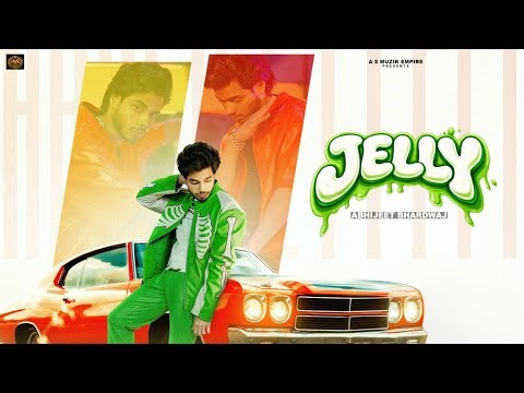 JELLY (Official Video) | Abhijeet Bhardwaj | New Hindi Pop Rap Song 2026 | Gen Z Dance Anthem 🔥 #pop
