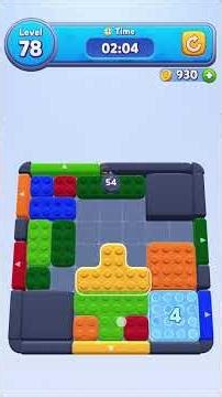 Color Block Jam Level 78 Solution Walkthrough