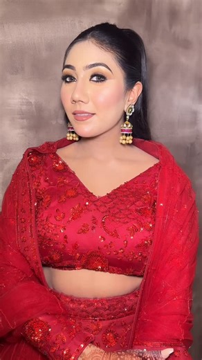 Niharika Piplani on Instagram: "Brown smokey eyes—soft, sultry, and effortlessly beautiful♥️ Book your Makeup with us. DM/ Call- 9990495851♥️ Mua - @niharikapiplanimua #glittereyes #makeup #glittereyeshadow #glittermakeup #makeupartist #glitter #mua #chunkyglitter #bridalmakeup #wakeupandmakeup#nudelips #makeup #makeupartist #mua #beauty #makeuplover #bridalmakeup #makeupoftheday #lashes #makeuplooks #makeupaddict #makeuplover #minklashes #viralvideos #viralreels #trendingpage #trendingvideos #f