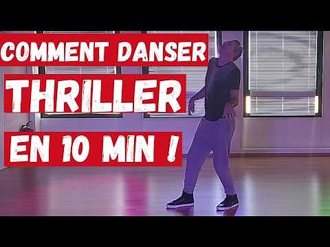 THRILLER DANCE (Tutorial): Learn the cult choreography step by step