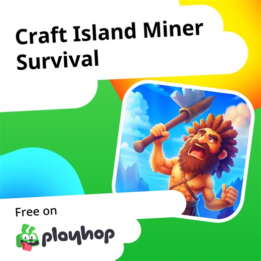 Craft Island Miner Survival: Play Online For Free On Playhop