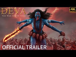 DEVA: War of the Gods – Official Trailer | Indian Mythology Movie 2025