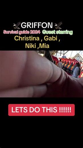 Griffin Ride Experience at Amusement Park