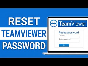 How to Reset TeamViewer Password | Reset Your Forgot Password