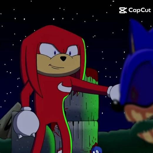 SONIC EXE GOD VS KNUCKLES EXTREME BATTLE ☠️🤯☠️ #sonicexe #sonic #edit #god #Knuckles #battle #exe