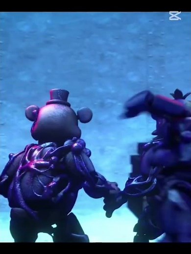 toxic animatronics vs golden Freddy edit #goldenfreddy #toxic #animatronics