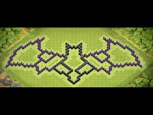 Clash of Clans | TH10 Batman Base