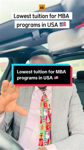 Affordable MBA Programs with Low Tuition in the USA