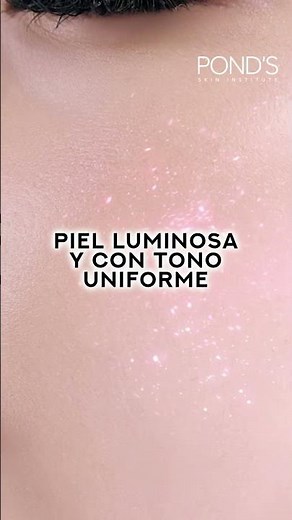 Olvidate de las manchas con POND´S® Bright Miracle con NIASORCINOL™.