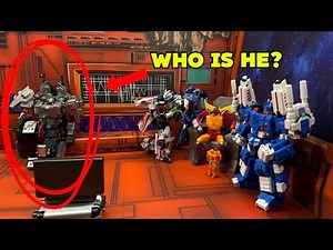 What happened When Megatron Joins The Lost Light {Transformers Stop Motion Skit}