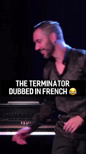 The terminator dubbed in French #french #lol #comedy #standupcomedy #france #usa #hahahahahahahaha | Armando Violin Comedy