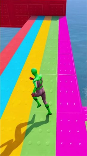 GTA 5 Epic Ragdolls | Spider-Man Jumps/Fails ep. 3311