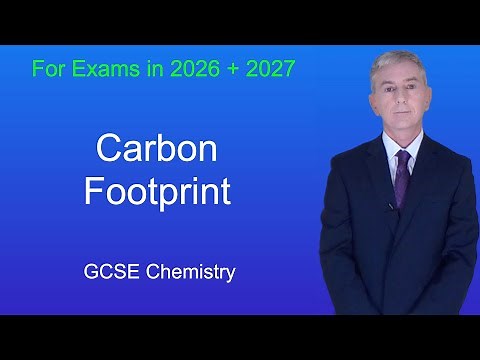 GCSE Chemistry Revision "Carbon Footprint"