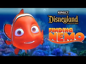 Finding Nemo Submarine Voyage from Kinect Disneyland [2011] (Xbox 360) longplay
