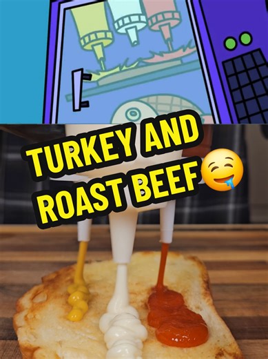 Johnny's Voice Commanded Mini Sandwich Cannon Test Lab!🥪 #johnnytest #sandwich #dukey #warnerbros #sandwiches