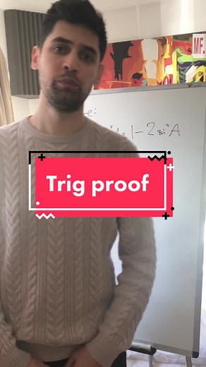 #trigonometry #proof #trig #alevel #easy #maths #swearing #mathstutor #learnontiktok #fyp
