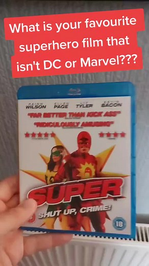 Super! #filmreviews #film #films #movies #scouser #homeandbargains #scousetiktok #dvd #review #fyp #cultmovies #theasda #filmtok #filmtoker #kenbarlow#indiefilms #movietoker #scousersoftiktok #chrisakabusi #foryou #hollywood #cinephile #filmtag #letterboxd #petepriceisalizard #liverpool