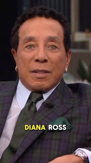 Smokey Robinson Changed Diana Ross’ Life by DOING THIS!! 😮🎤✨ | STEVE on Watch