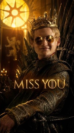 The Moment Everyone Missed Joffrey Baratheon 😱 #shorts #joffreybaratheon