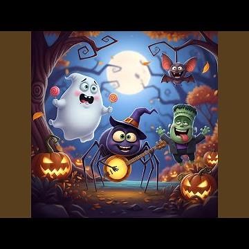 Halloween Spider Song For Kids