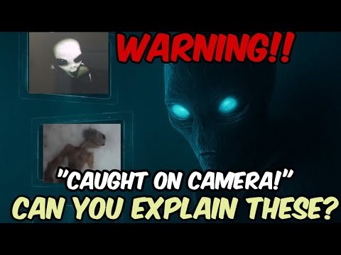 (2025 Update) Creepiest Alien Encounters Ever Filmed!