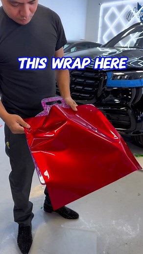 This car wrap looks better than paint! Vinyl wrapping in super glossy red!🔥✨ I also teach how to wrap cars in person and I have instructional videos too! There you can learn car wraps, paint Protection film and more! 👨‍🏫 Bring us your car for a wrap! At Wrap Leaders 🏆✨ #asmr #asmrsounds #carwrap #carwraps #vinylwrap
