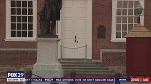 Independence Hall closed for preservation work